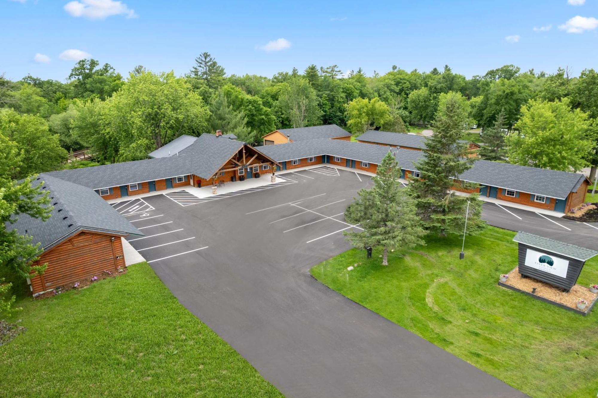 River View Lodge Aitkin エクステリア 写真