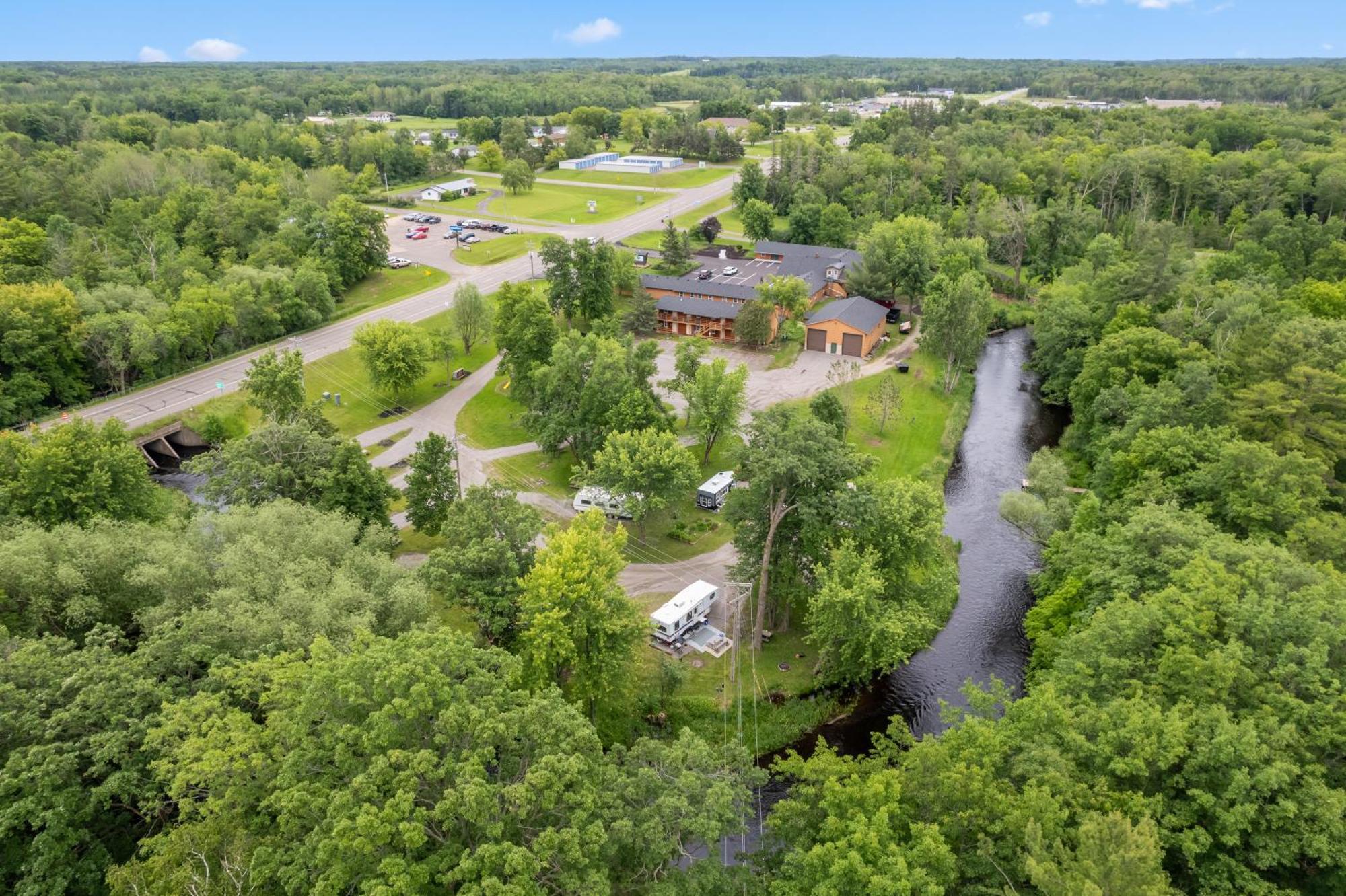 River View Lodge Aitkin エクステリア 写真