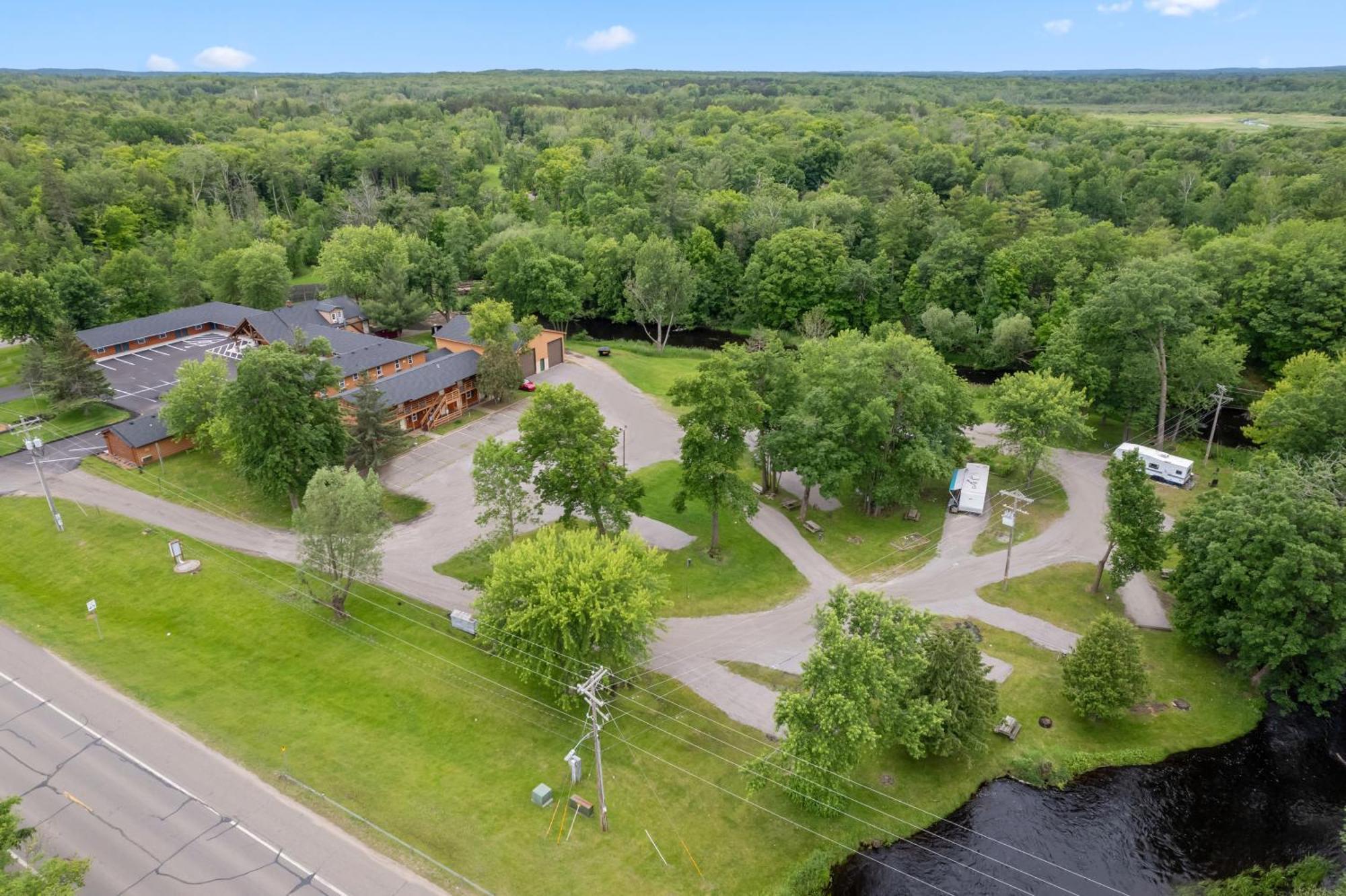 River View Lodge Aitkin エクステリア 写真