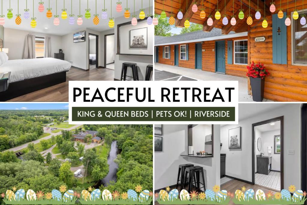River View Lodge Aitkin エクステリア 写真